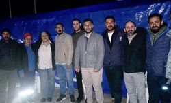 Halkın Partisi'nden bir heyet EKTAM çalışanlarını ziyaret etti