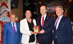 Hasan Çakmak Adana'da ödüllendirildi