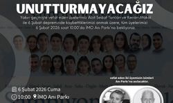 İMO, anma etkinliği düzenliyor