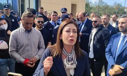 İncirli, Meclis önünde eylemcilerin yanında: 'Direnişe devam edeceğiz, bu protokol imzalanmayacak'