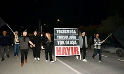 Kamuda örgütlü beş sendika yürüyüş düzenledi