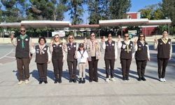 KKTC İzci Liderleri Derneği, İzci Düşünce Günü dolayısıyla etkinlikler düzenledi