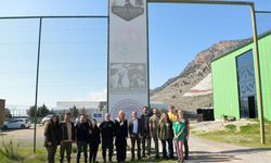 Nilden Bektaş Erhürman, Taşkent Doğa Parkı'nı ziyaret etti