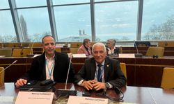 Özçınar ile Harmancı Strasbourg'da toplantıya katıldı