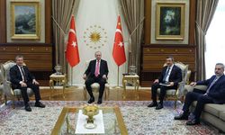 Türkiye Cumhurbaşkanı Erdoğan, Başbakan Üstel'i kabul etti