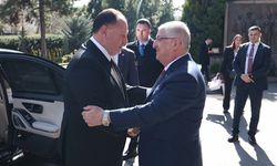 Yaşar Güler, Ziya Öztürkler ile görüştü