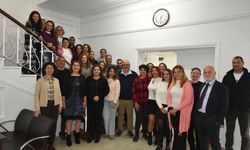 31 yıllık meslek hayatını tamamlayan Öksüz TAK'a veda etti