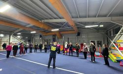 60 Yaş Üstü cimnastik kursları başladı