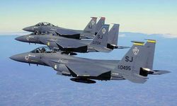 ABD'nin üç F-15 savaş uçağı düştü: Kuveyt tarafından 'yanlışlıkla' vuruldu