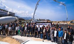 Çatalköy-Esentepe Belediyesi'nde yeni hizmet kompleksinin temeli atıldı