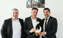 Cimnastik Federasyonu'ndan Amcaoğlu'na ziyaret