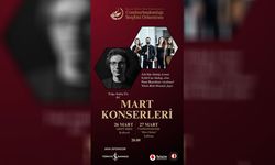 CSO'dan mart konserleri...