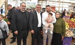 Cumhurbaşkanı Erhürman, Girne'de Halkla Buluştu