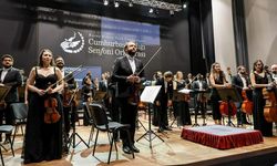 Cumhurbaşkanlığı Senfoni Orkestrası'nın 8 Mart Dünya Kadınlar Günü Konseri dün akşam yapıldı