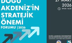 DAÜ ve USKAİD iş birliğiyle 'Doğu Akdeniz'in Stratejik Önemi' zirvesi gerçekleştiriliyor