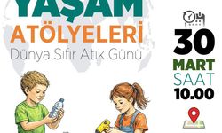 Dünya Sıfır Atık Günü kapsamında 'Yeniden Yaşam Atölyeleri' düzenleniyor