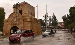 En fazla yağış Dipkarpaz'da kaydedildi