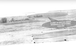 Güzelyurt Kaymakamlığından patlamamış mermi duyurusu