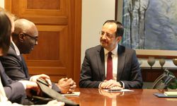 Hristodulidis BM Genel Sekreteri'nin Kıbrıs Özel Temsilcisi ile görüştü