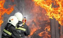 İki ayrı yerde araç yangını: