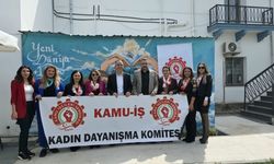 Kamu-İş'ten dayanışma etkinliği: Gelir LTB'ye bağışlandı