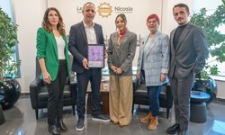 Kaner Şirketler Grubu'ndan LTB Kadın Sığınma Evi'ne destek