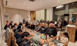 KIBTES iftar programı düzenledi