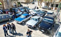 Klasik Otomobiller Mağusa Yollarında