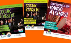 KTÖS'ten müzik etkinlikleri: Lefkoşa ve Gazimağusa'da çocuk konserleri, öğretmenlere bando atölyesi