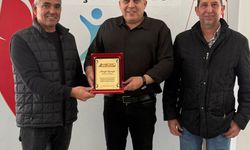 Kuzey Kıbrıs Karting Derneği'nden Gençlik Dairesi Müdürü Hüseyin Ozanoğlu'na ziyaret