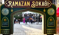 Lefkoşa'da 'Ramazan Sokağı' kuruldu