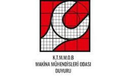 Makina Mühendisleri Odası: 'Enerjide risk dönemine girildi, en önemli tedbir tasarruftur'