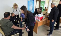 Mehmetçik'te prostat taraması yapıldı