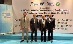 Özçınar, Orta Doğu ve Batı Asya Yerel Yönetimler Teşkilatı'nın çevre toplantısına katıldı