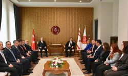 Öztürkler ile Akar, güvenlik ve dayanışma vurgusu yaptı