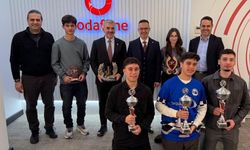 Satrançta ödüller verildi