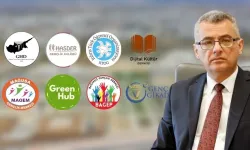 Sekiz sivil toplum örgütü, Cumhurbaşkanı Erhürman'a ortak metin sundu