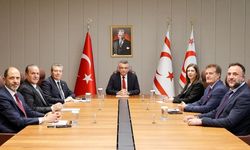 Siyasi Partiler Konseyi Cumhurbaşkanlığı'nda toplandı