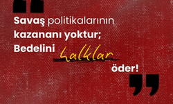 Sol Hareket, askeri saldırıların durdurulmasını, diplomatik kanalların güçlendirilmesini talep etti