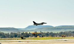 Türkiye'nin KKTC'ye gönderdiği F-16'lar Ercan'a ulaştı