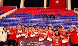 U18 Milli Basketbol Takımı Sakarya'da