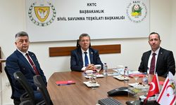 Üstel, Sivil Savunma Teşkilat Başkanlığı'nı ziyaret etti: Kapasite, koordinasyon ve acil durum mekanizmaları görüşüldü