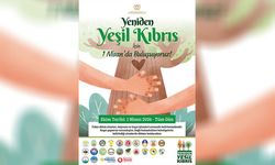 'Yeniden Yeşil Kıbrıs' etkinliği kapsamında dikilmesi planlanan fidan sayısı 14 bine ulaştı