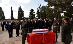 1964 yılında kaybolan Şehit Reşat Ahmet askeri törenle defnedildi