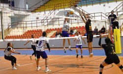 2. DAÜ Şampiyon Melekler Voleybol Anı Turnuvası tamamlandı