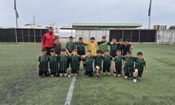 23 Nisan coşkusu futbolla yaşandı