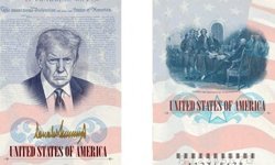 ABD, kuruluşunun 250. yılı anısına Trump'ın görselinin yer aldığı pasaportlar basacak