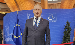 AKPM'de konuşan Taçoy: 'Kıbrıslı Türkler fiziki saldırılara, şiddet eylemlerine maruz kaldı'