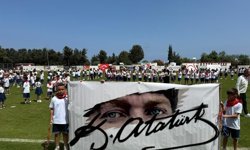 Alagadi'de 23 Nisan Ulusal Egemenlik ve Çocuk Bayramı şenliği düzenlendi