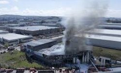 Ankara'da boya fabrikasında yangın: Bir ölü
